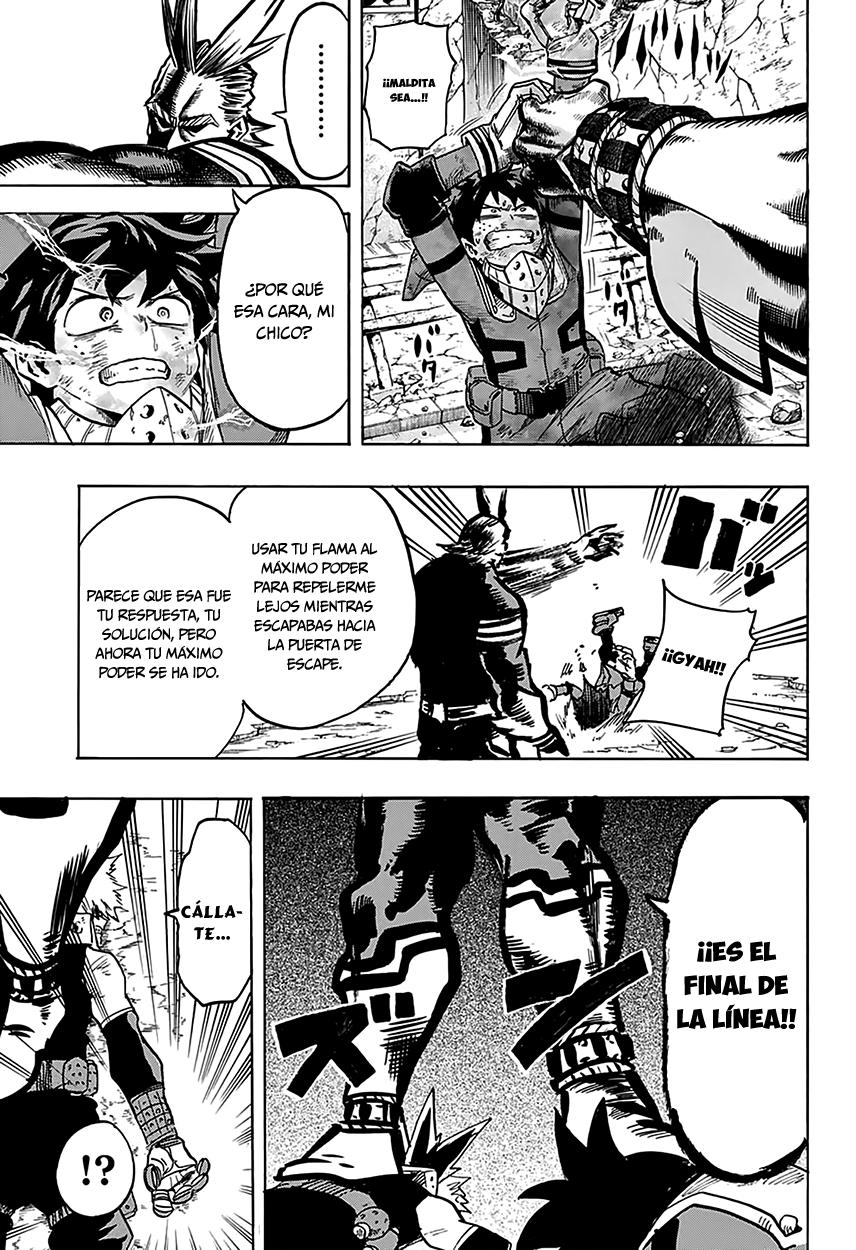 Read MY Hero Academia ES Manga Online