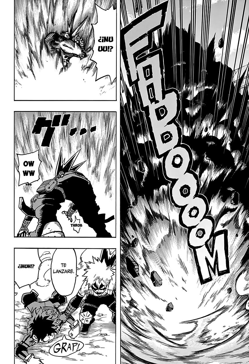 Read MY Hero Academia ES Manga Online