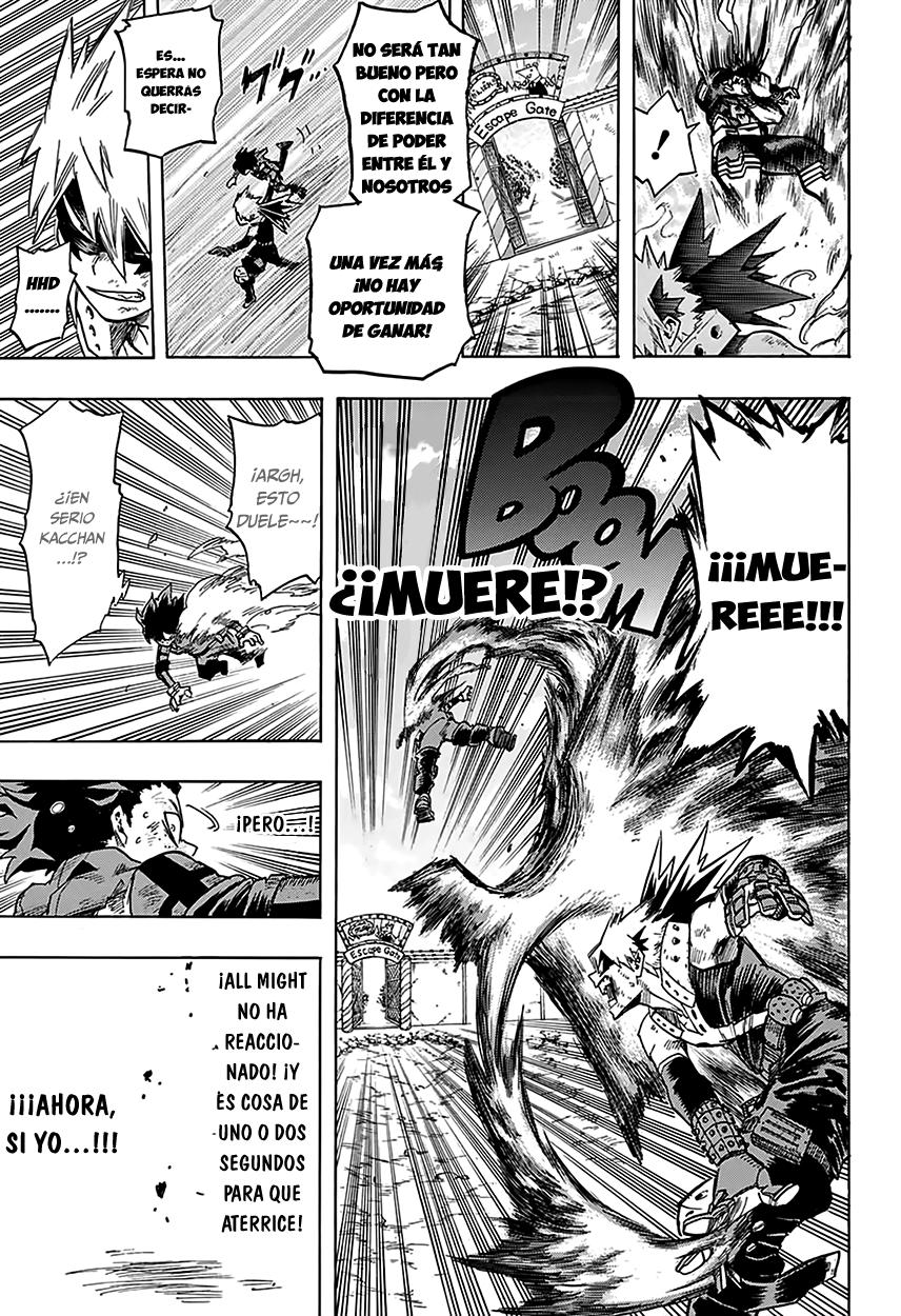 Read MY Hero Academia ES Manga Online