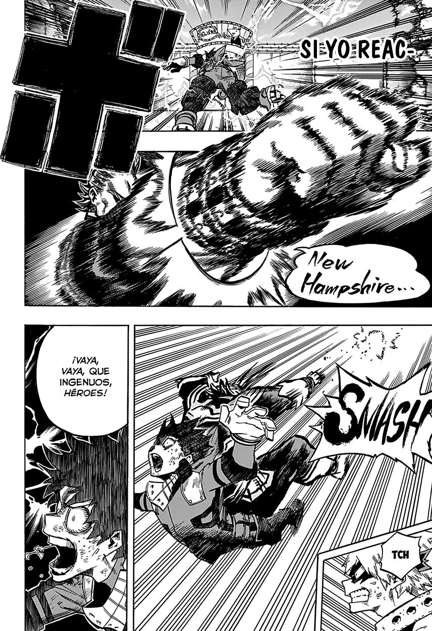 Read MY Hero Academia ES Manga Online