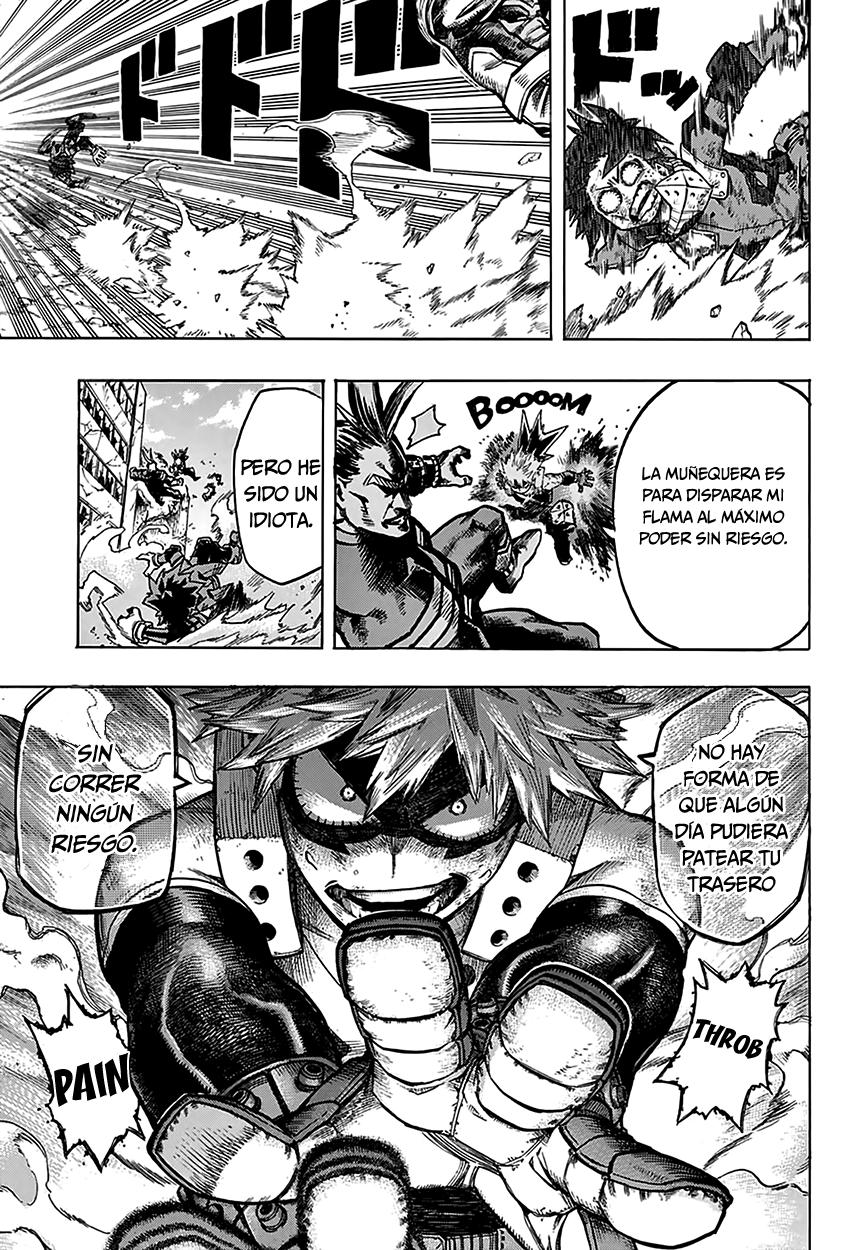 Read MY Hero Academia ES Manga Online