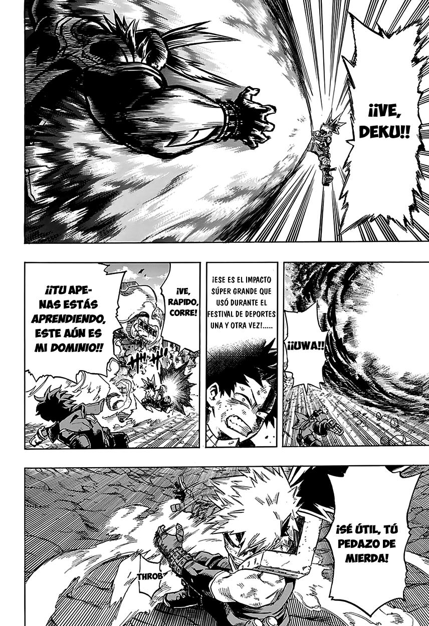 Read MY Hero Academia ES Manga Online
