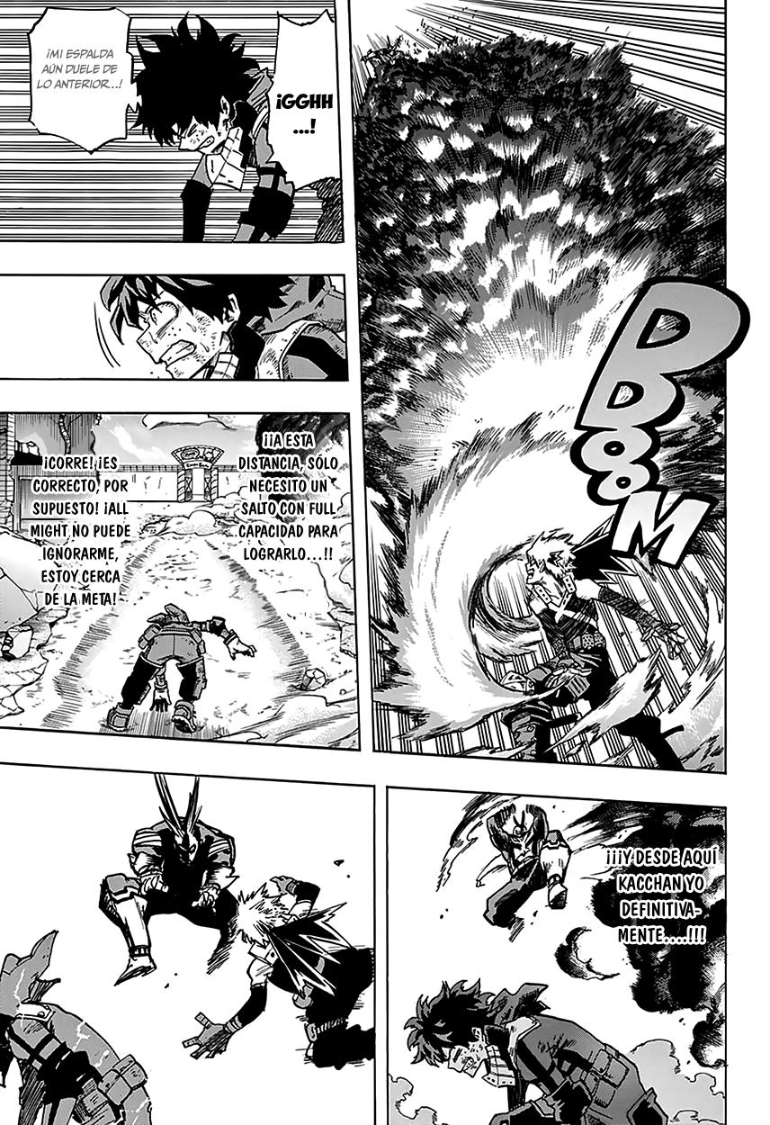 Read MY Hero Academia ES Manga Online