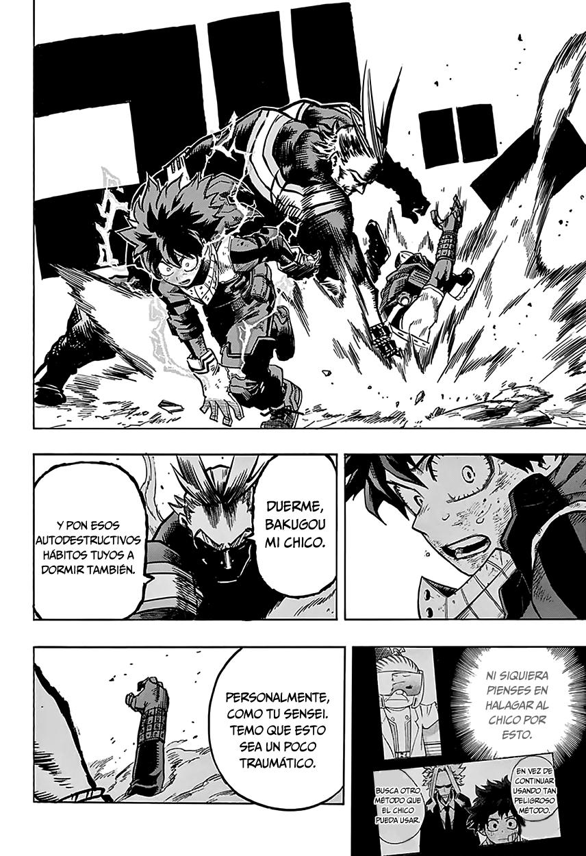 Read MY Hero Academia ES Manga Online