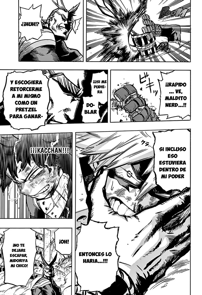 Read MY Hero Academia ES Manga Online