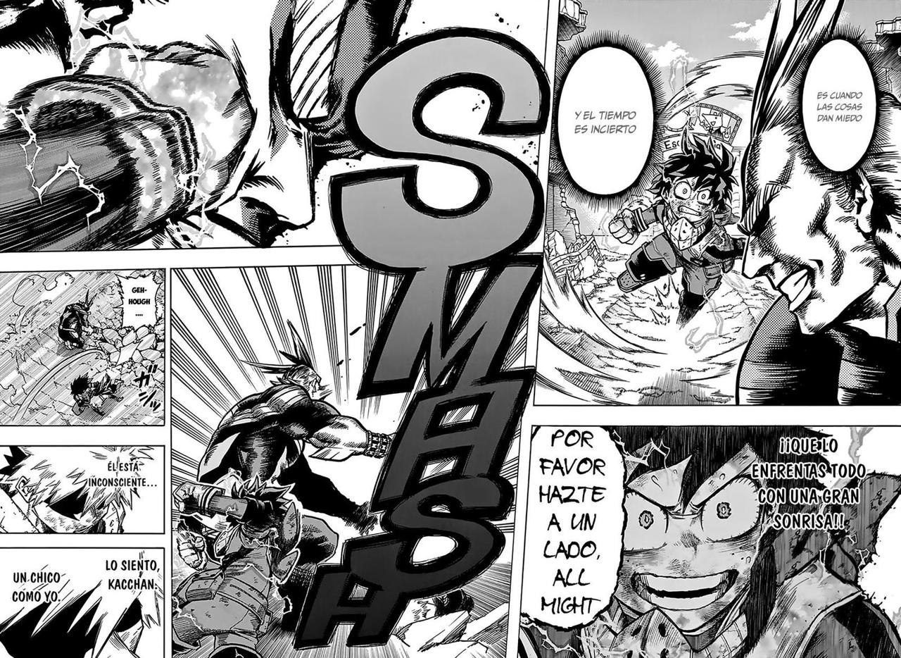 Read MY Hero Academia ES Manga Online