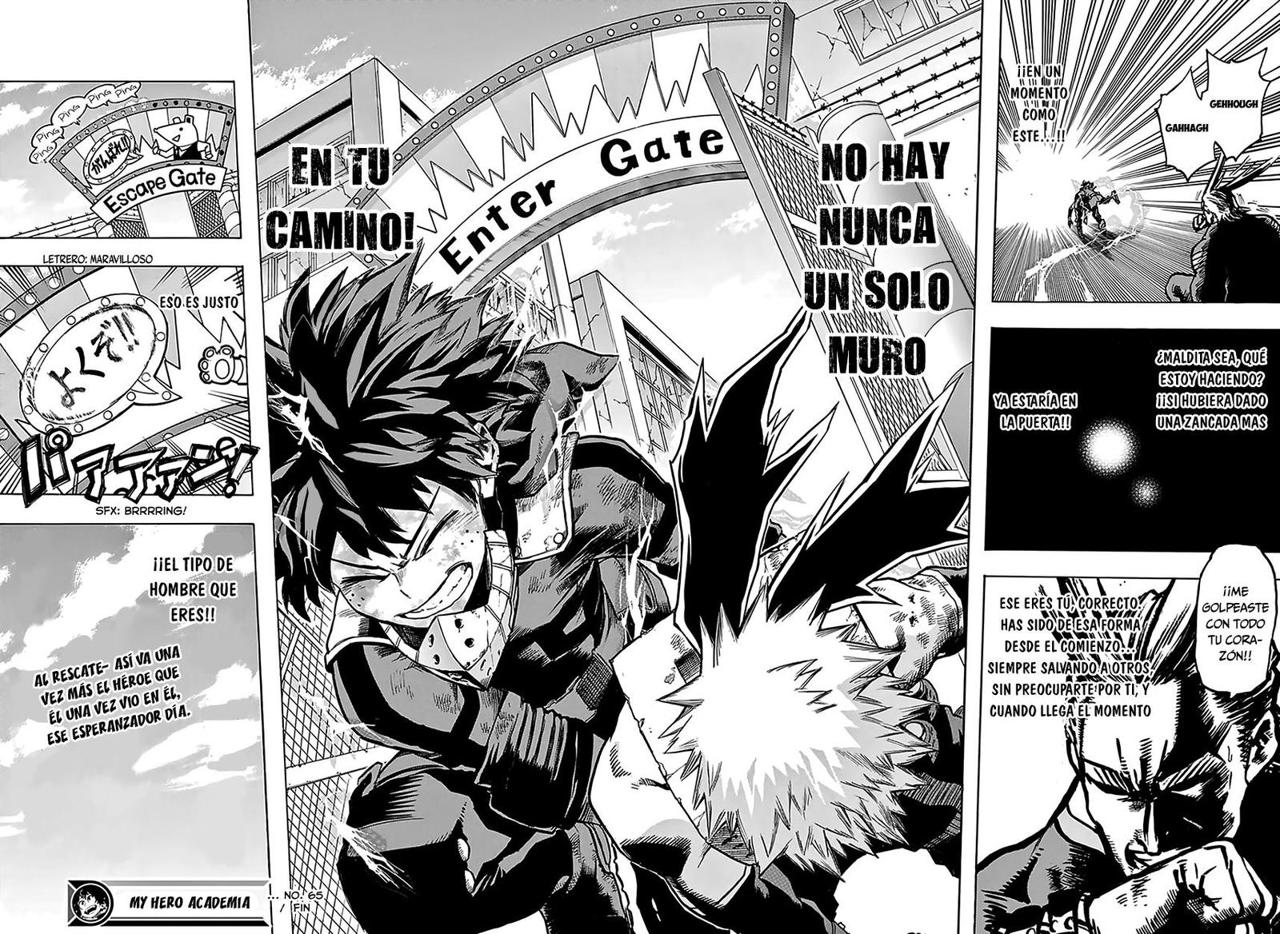 Read MY Hero Academia ES Manga Online