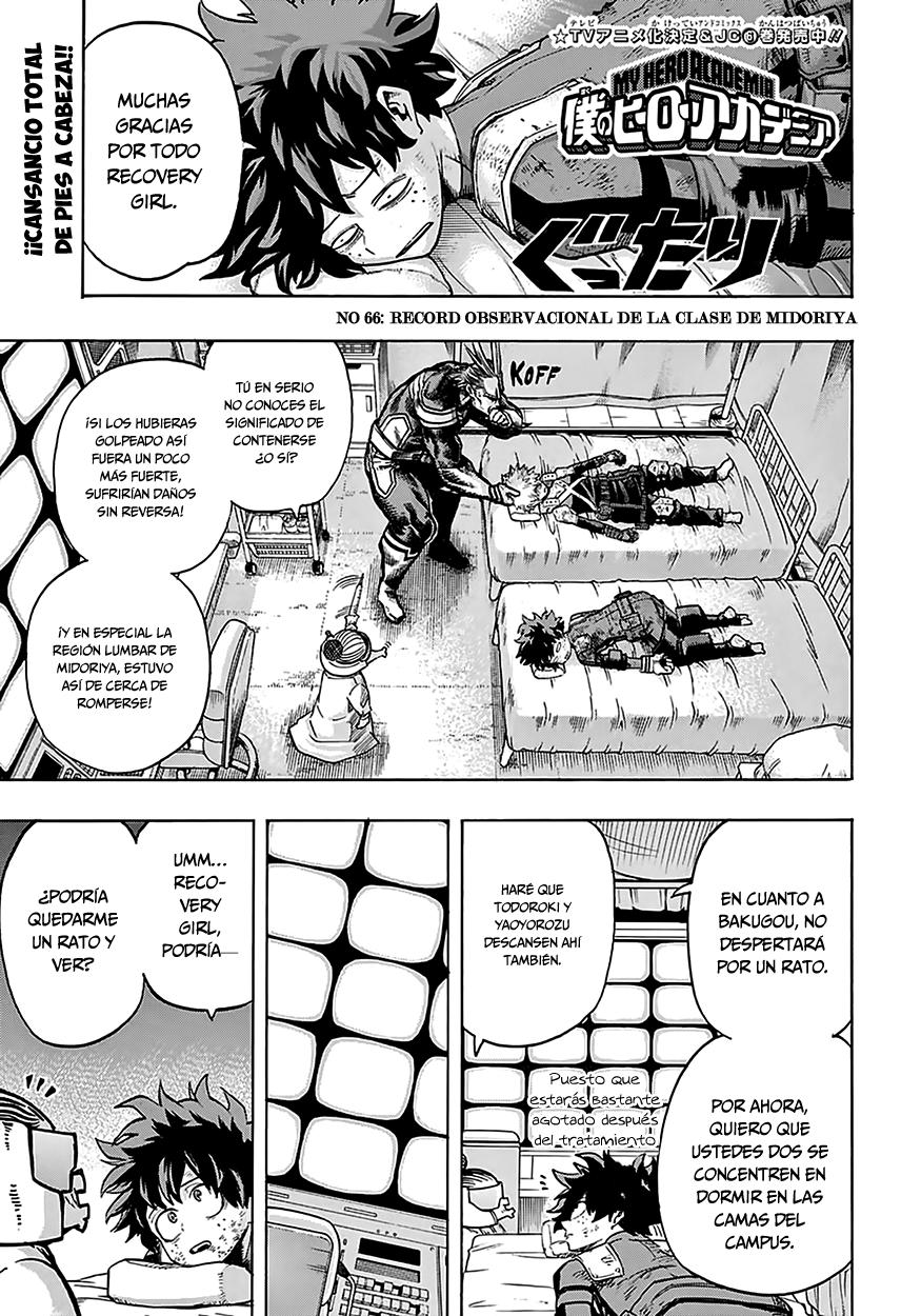 Read MY Hero Academia ES Manga Online