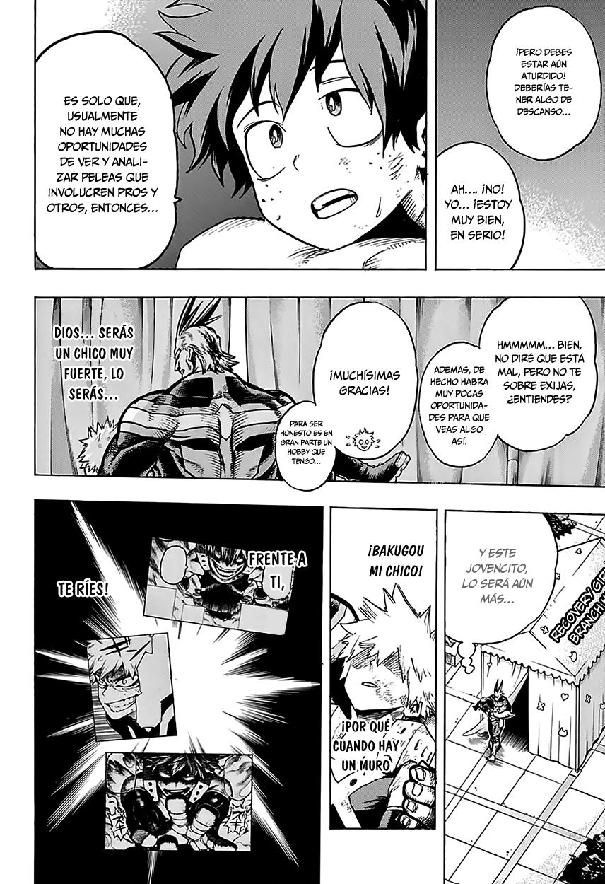 Read MY Hero Academia ES Manga Online