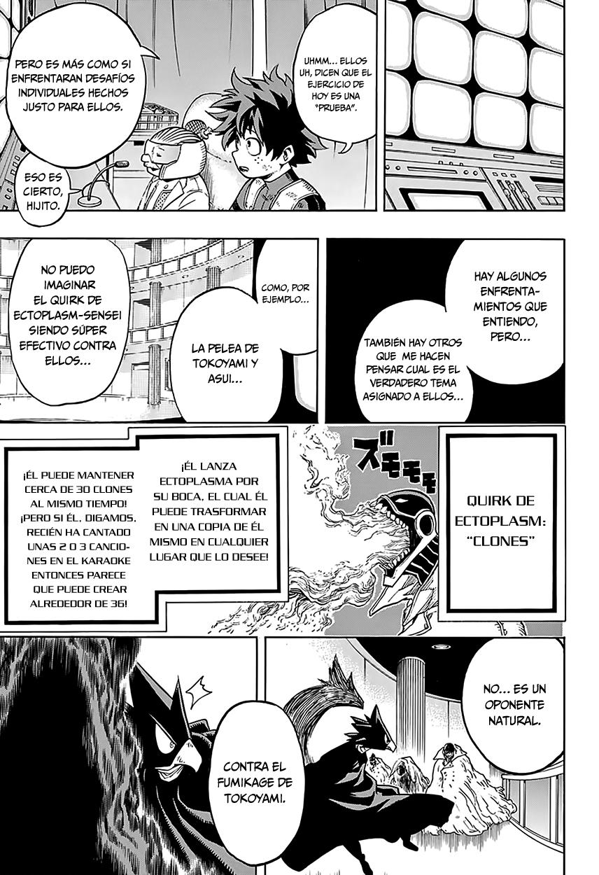 Read MY Hero Academia ES Manga Online