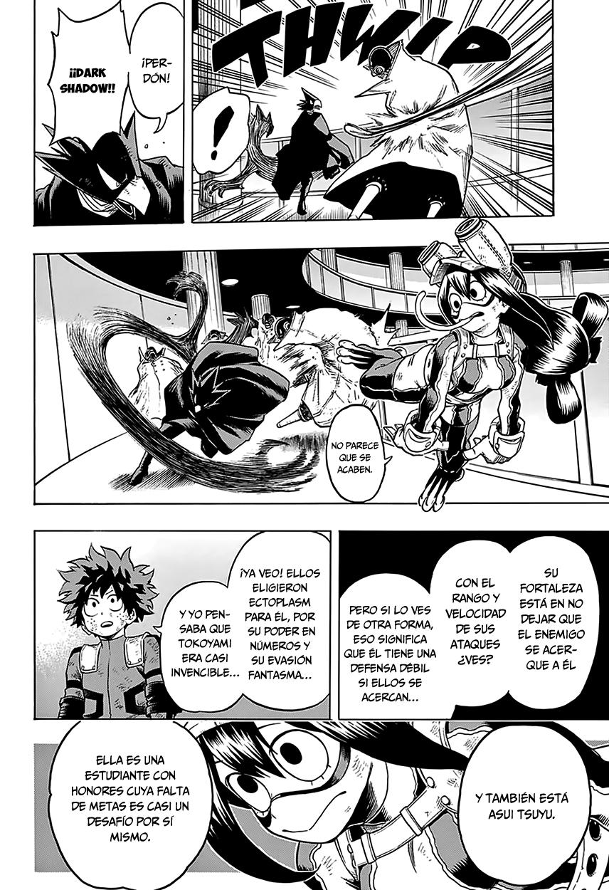 Read MY Hero Academia ES Manga Online