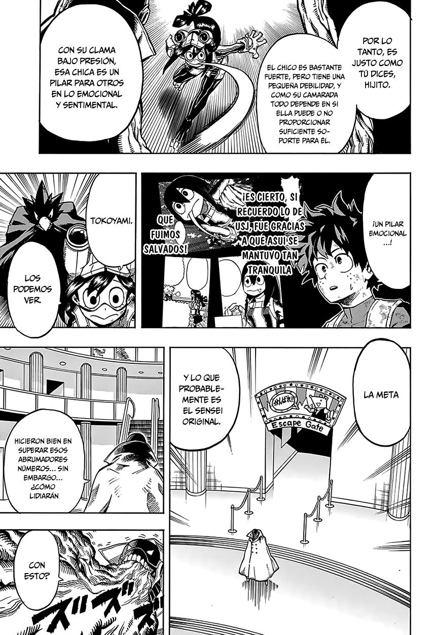 Read MY Hero Academia ES Manga Online