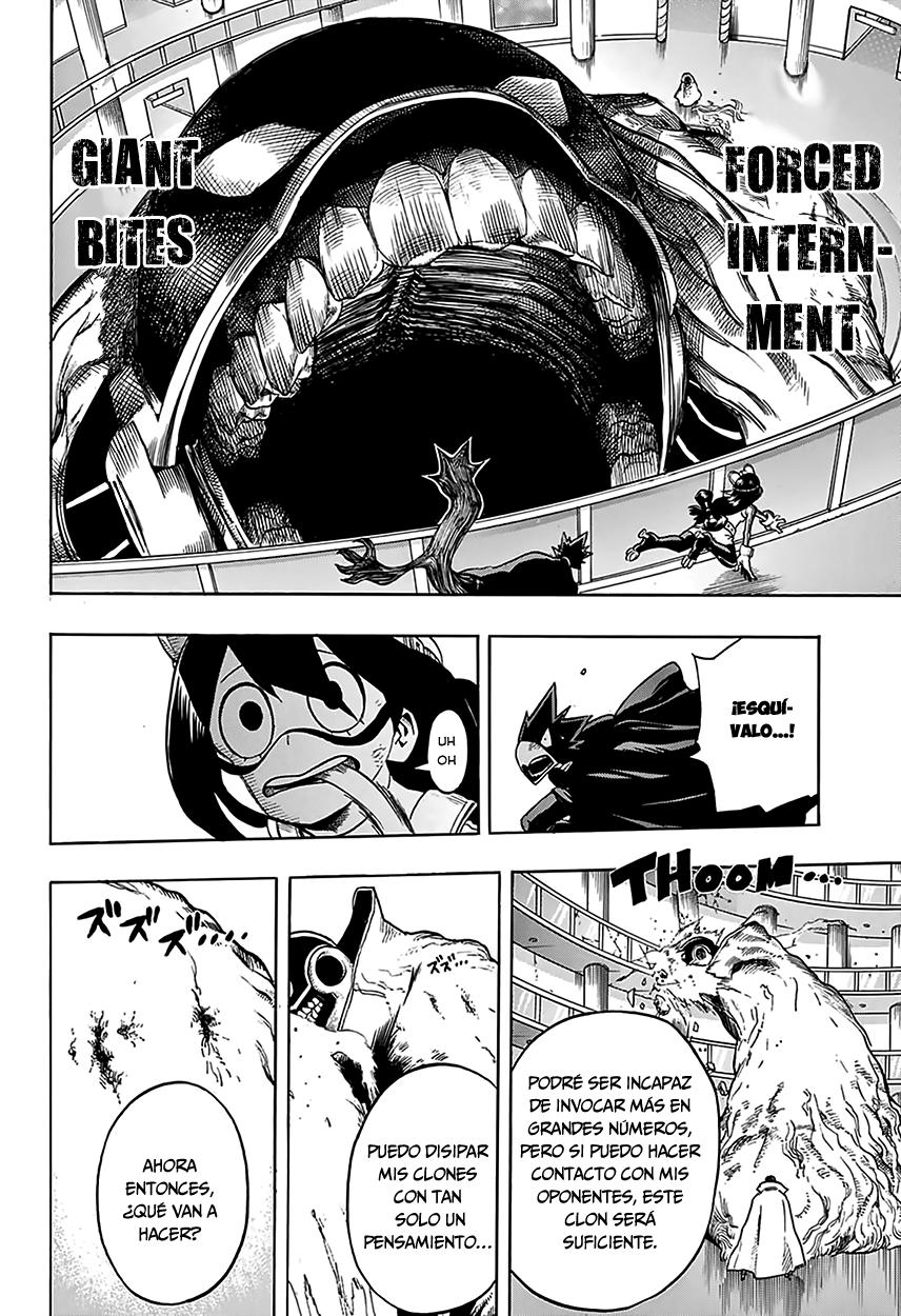 Read MY Hero Academia ES Manga Online