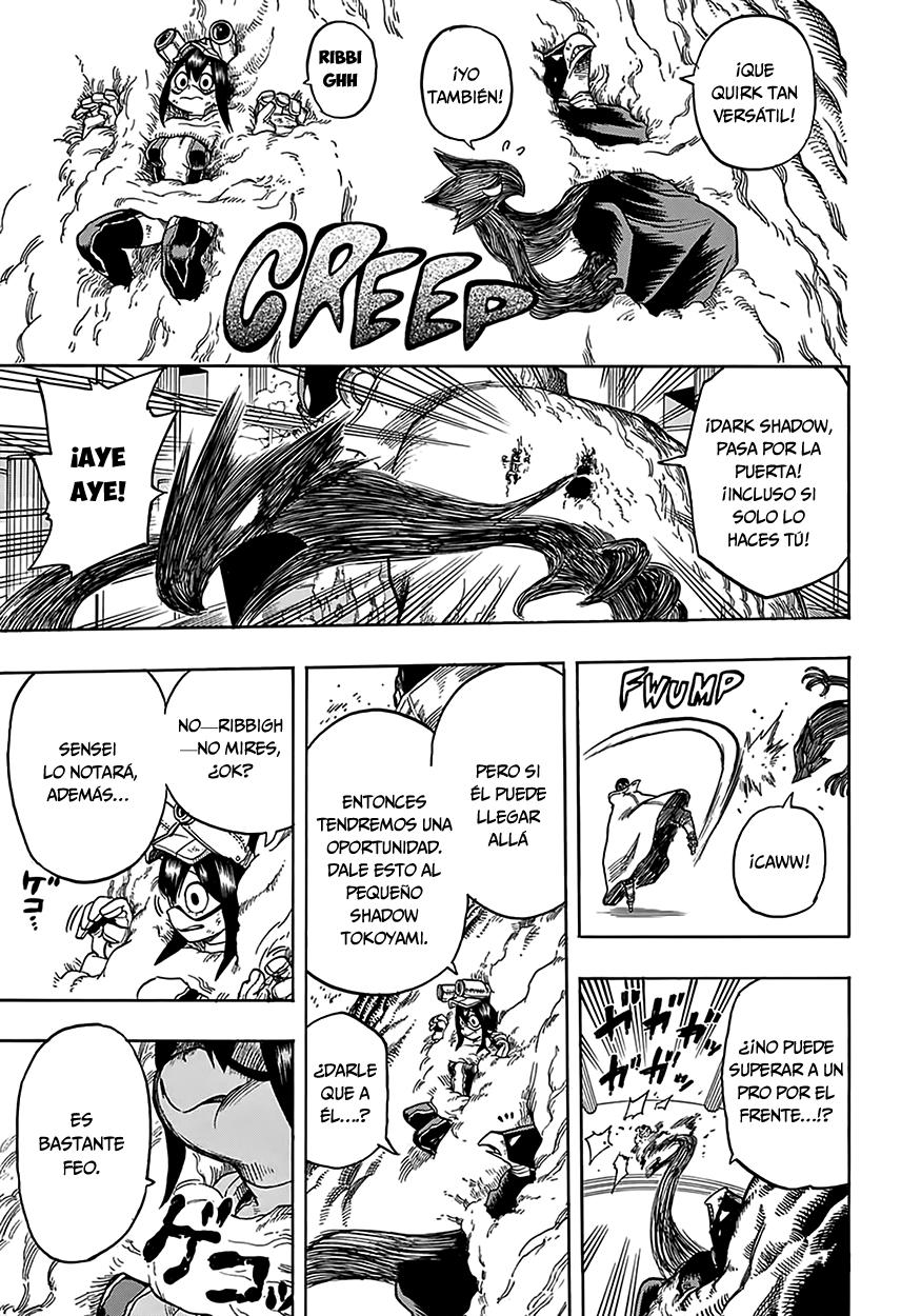 Read MY Hero Academia ES Manga Online