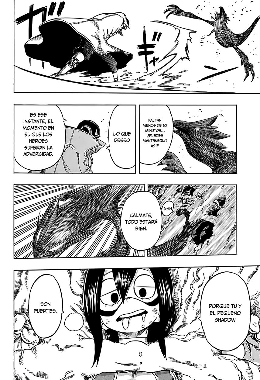 Read MY Hero Academia ES Manga Online