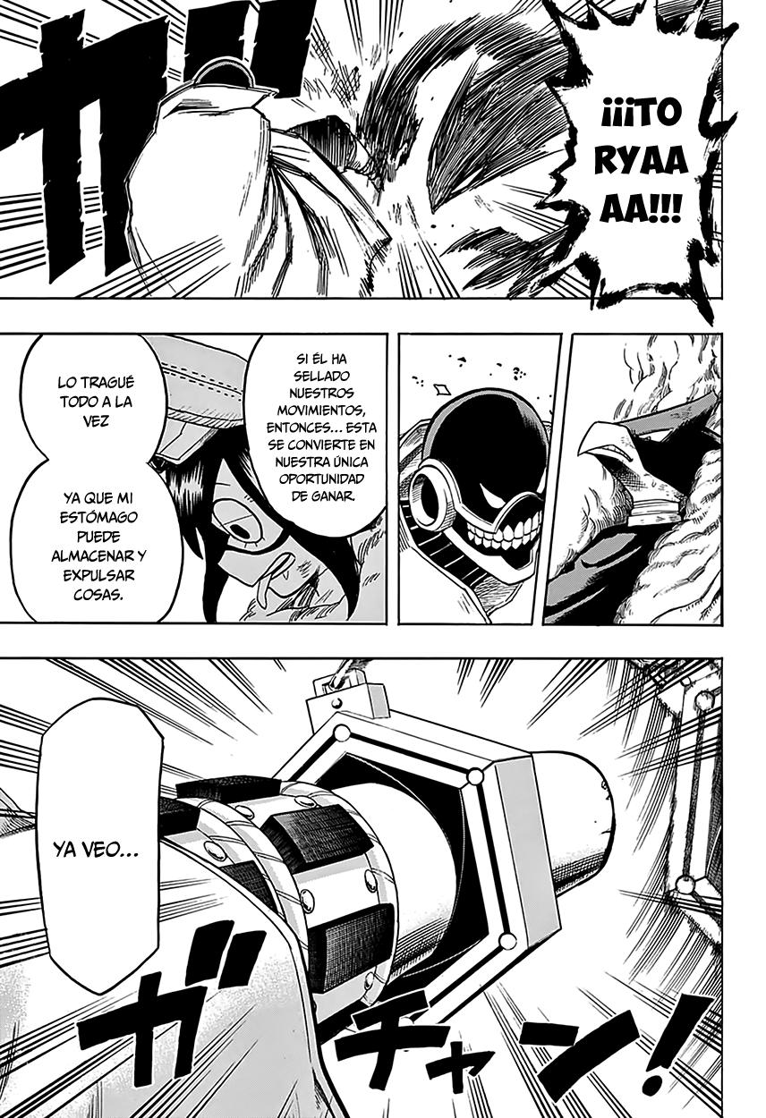 Read MY Hero Academia ES Manga Online