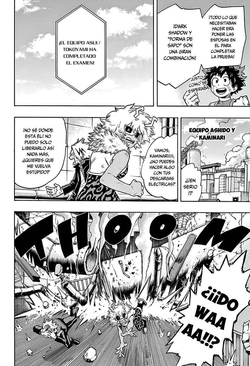 Read MY Hero Academia ES Manga Online