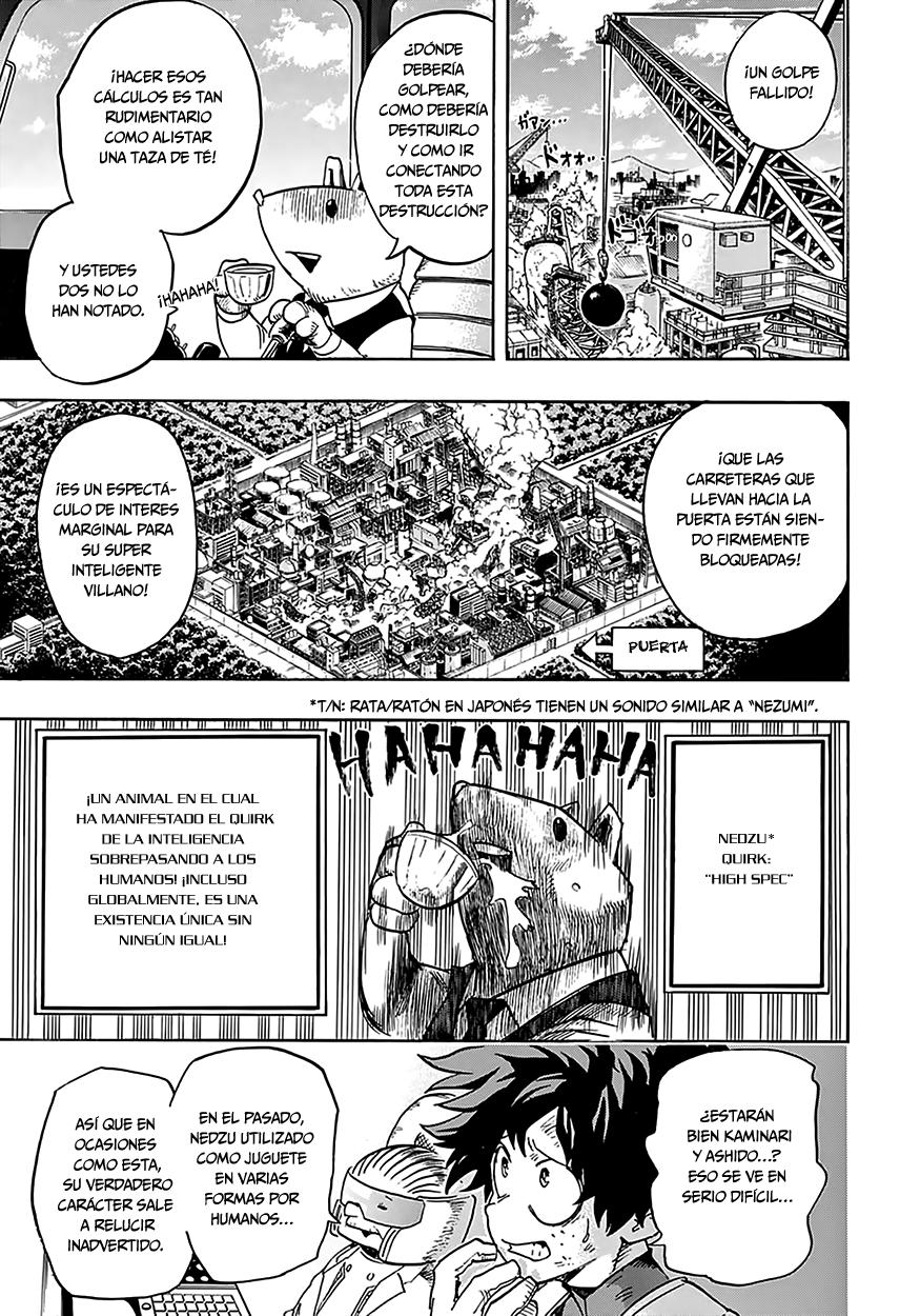 Read MY Hero Academia ES Manga Online