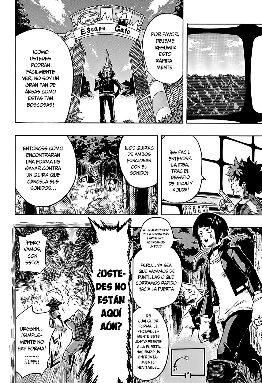 Read MY Hero Academia ES Manga Online