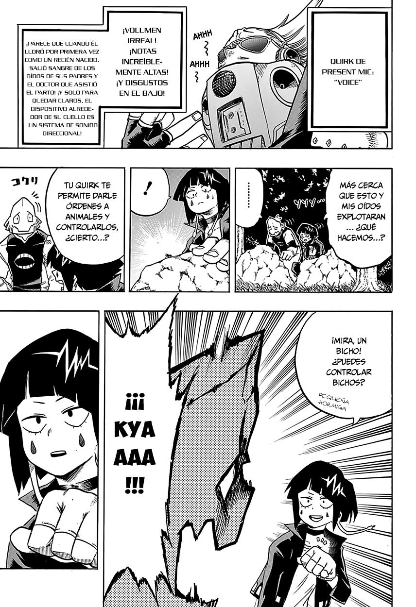 Read MY Hero Academia ES Manga Online