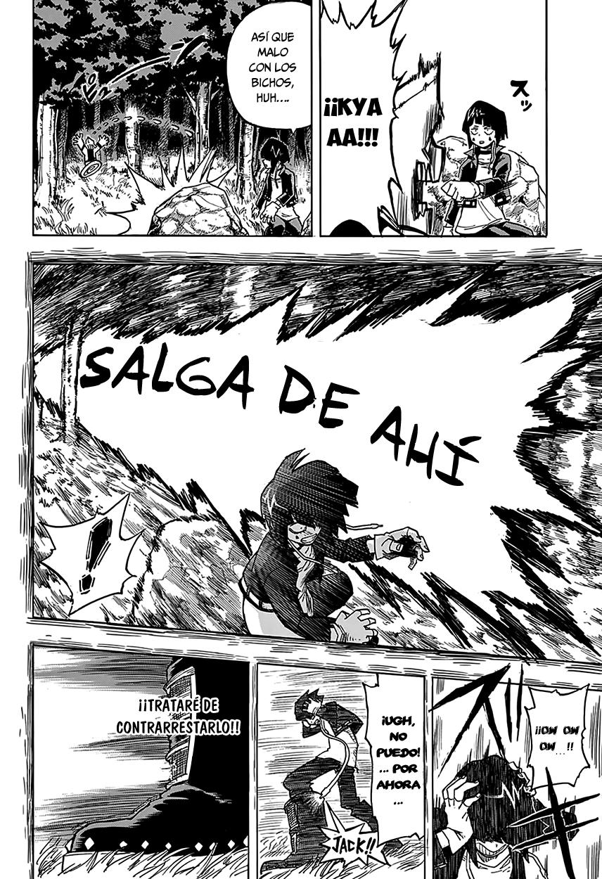 Read MY Hero Academia ES Manga Online