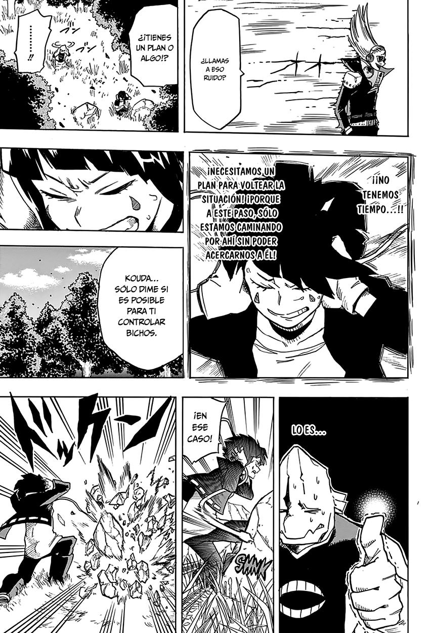 Read MY Hero Academia ES Manga Online