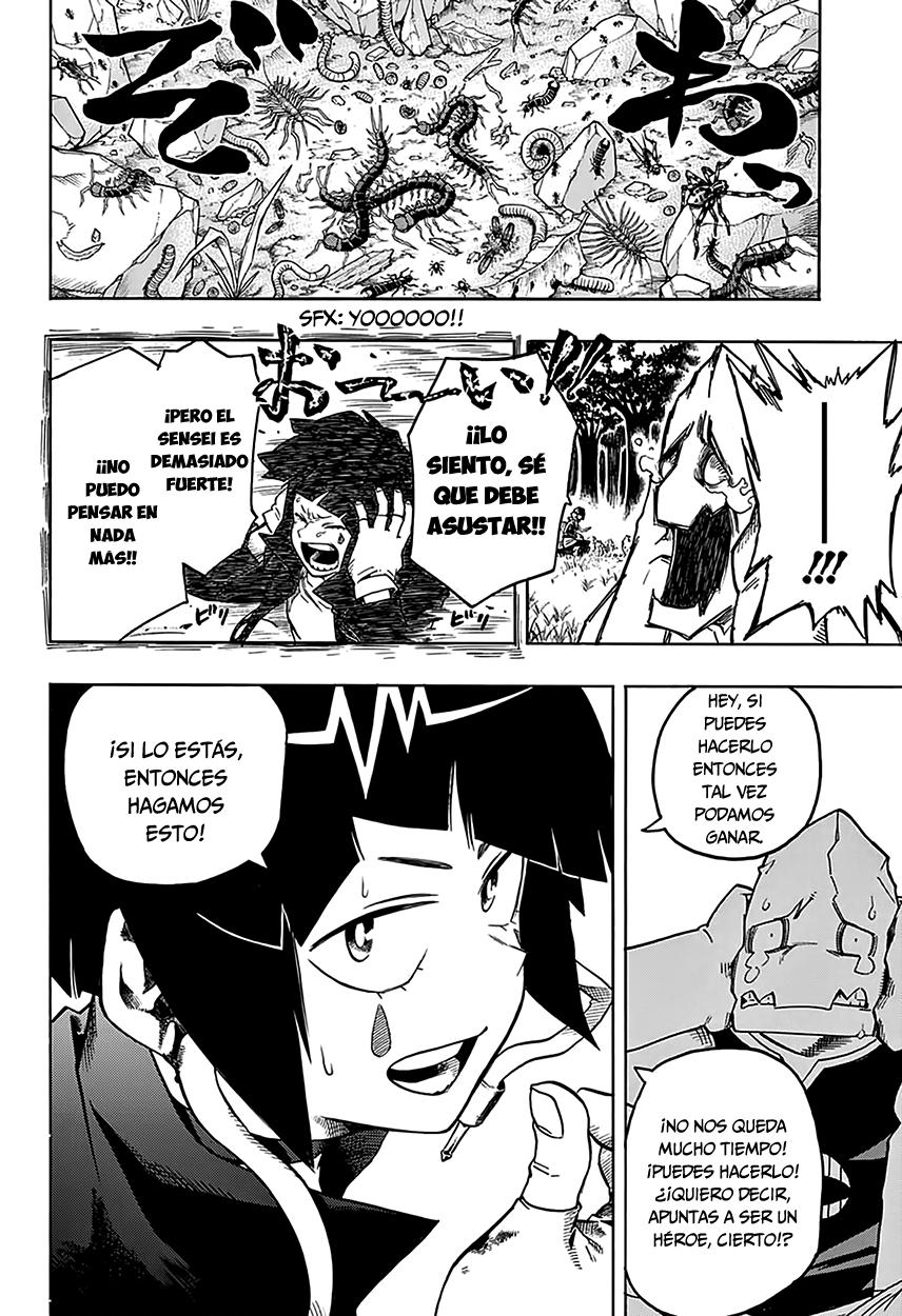Read MY Hero Academia ES Manga Online