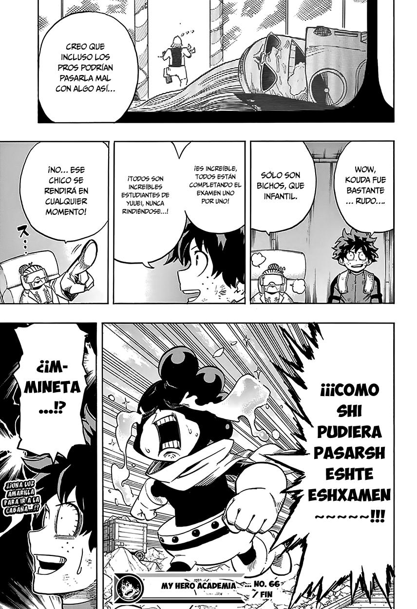 Read MY Hero Academia ES Manga Online