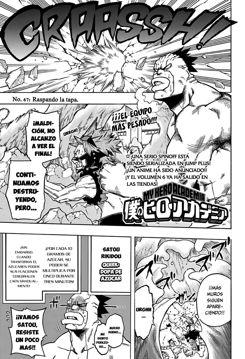 Read MY Hero Academia ES Manga Online