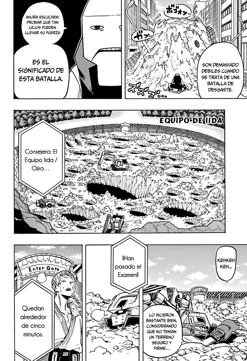 Read MY Hero Academia ES Manga Online