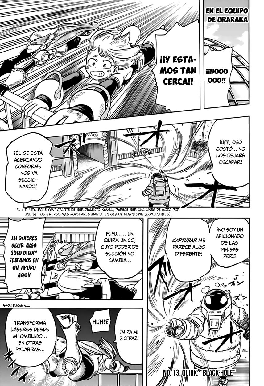 Read MY Hero Academia ES Manga Online