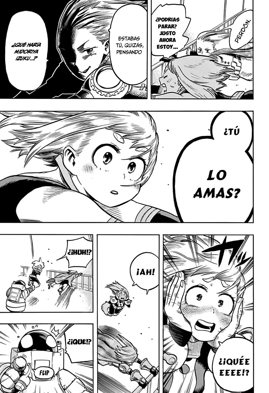 Read MY Hero Academia ES Manga Online