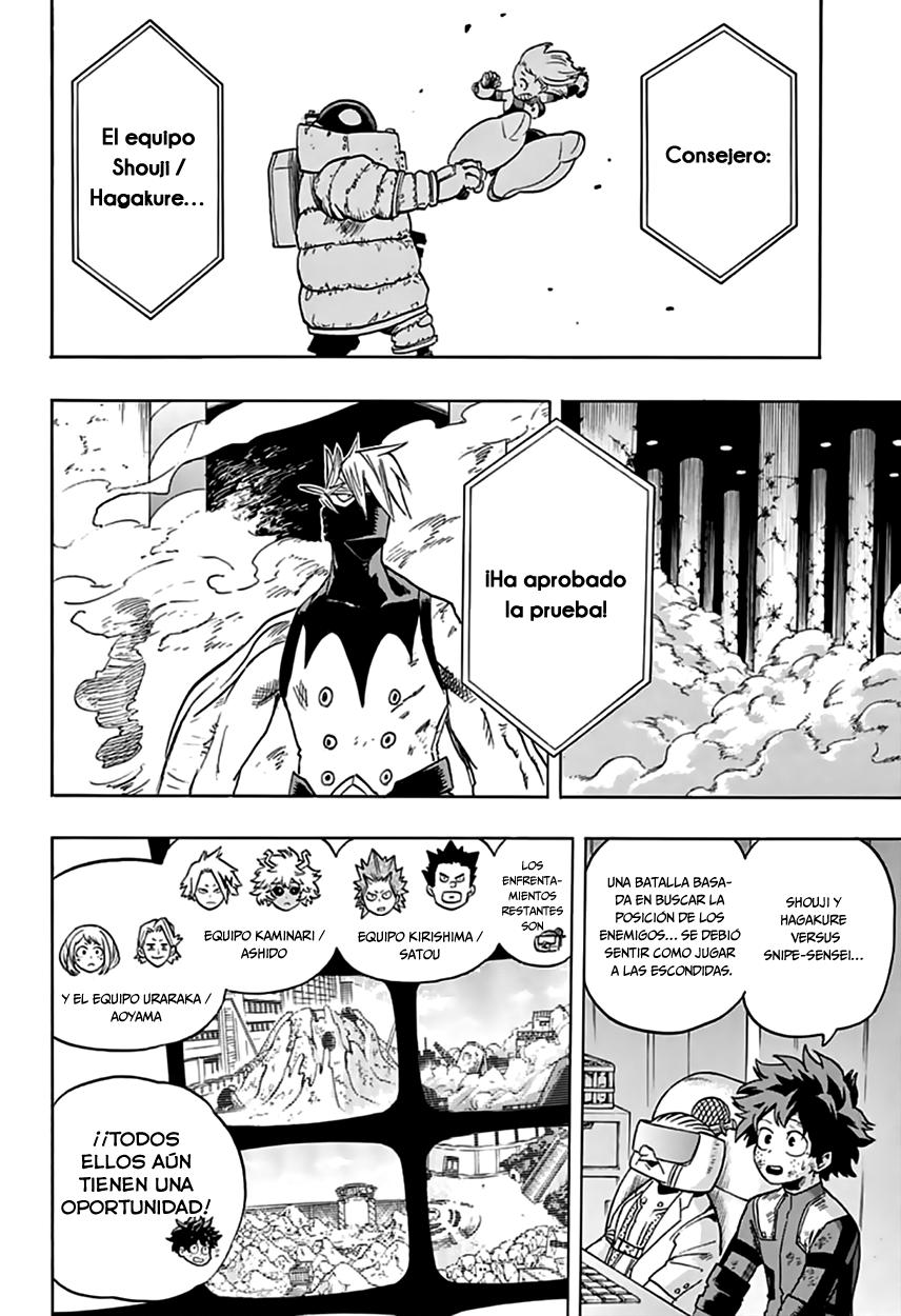 Read MY Hero Academia ES Manga Online