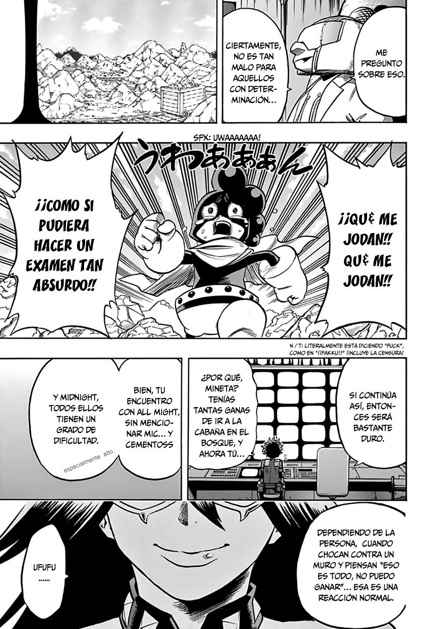 Read MY Hero Academia ES Manga Online