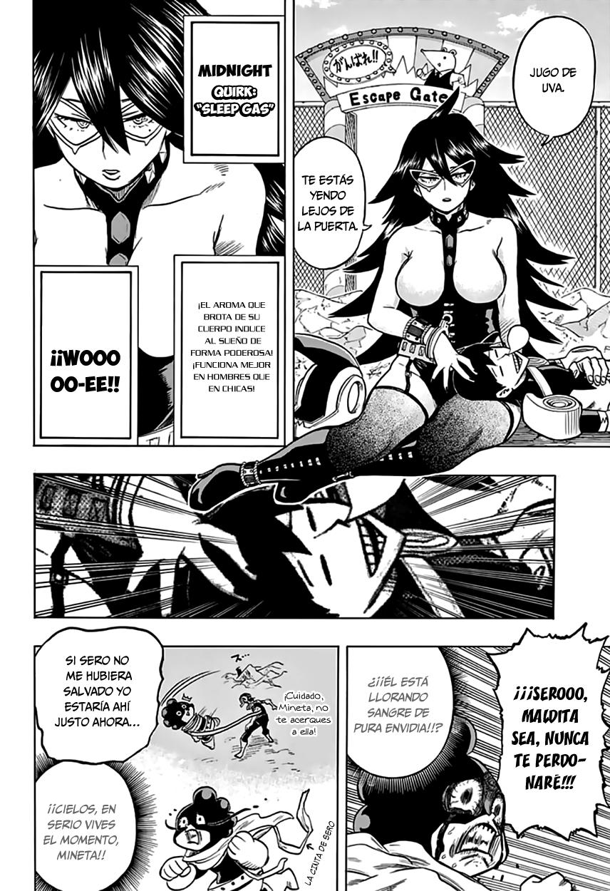 Read MY Hero Academia ES Manga Online