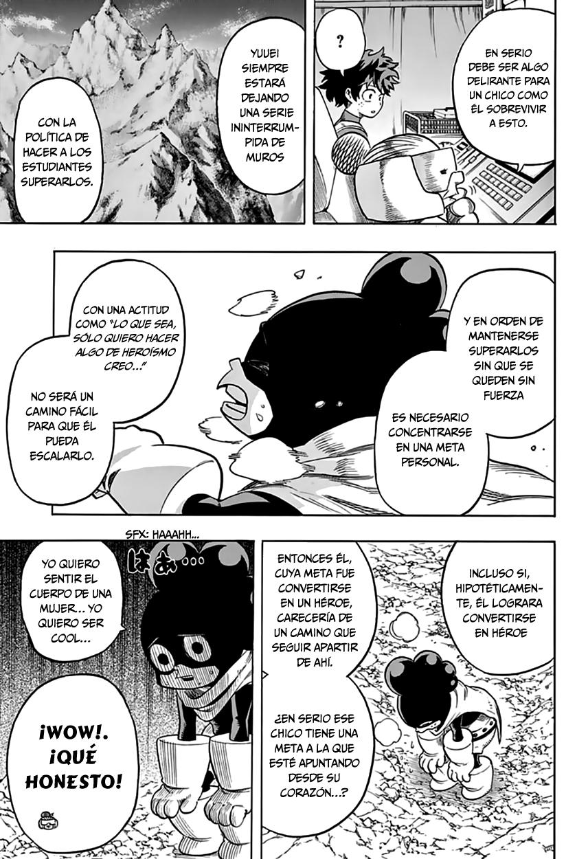 Read MY Hero Academia ES Manga Online
