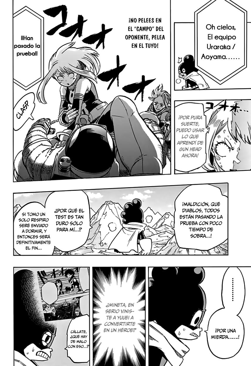 Read MY Hero Academia ES Manga Online