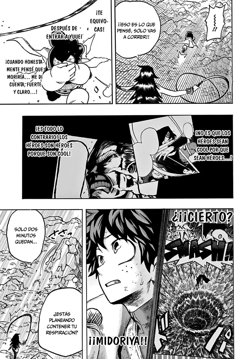Read MY Hero Academia ES Manga Online