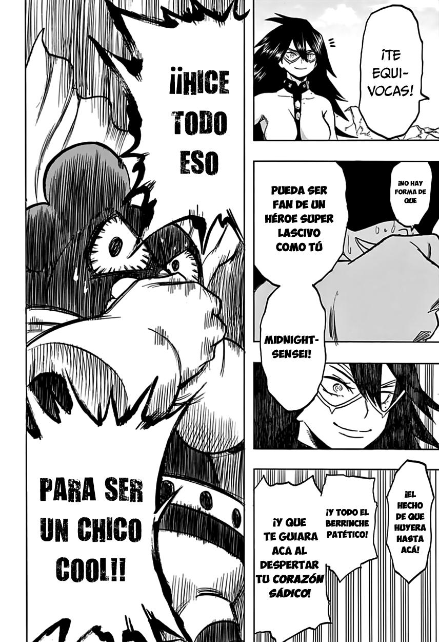 Read MY Hero Academia ES Manga Online