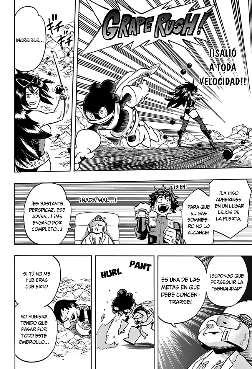 Read MY Hero Academia ES Manga Online