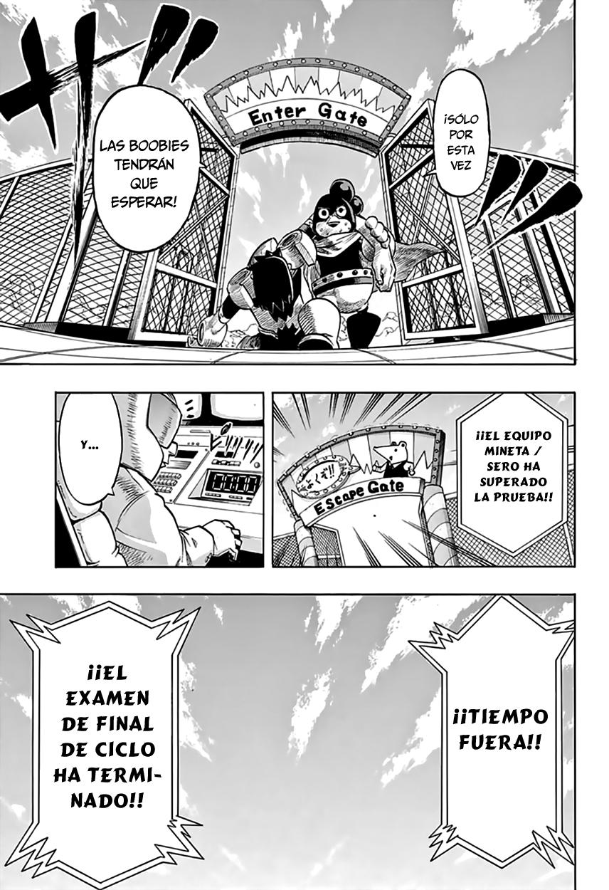 Read MY Hero Academia ES Manga Online