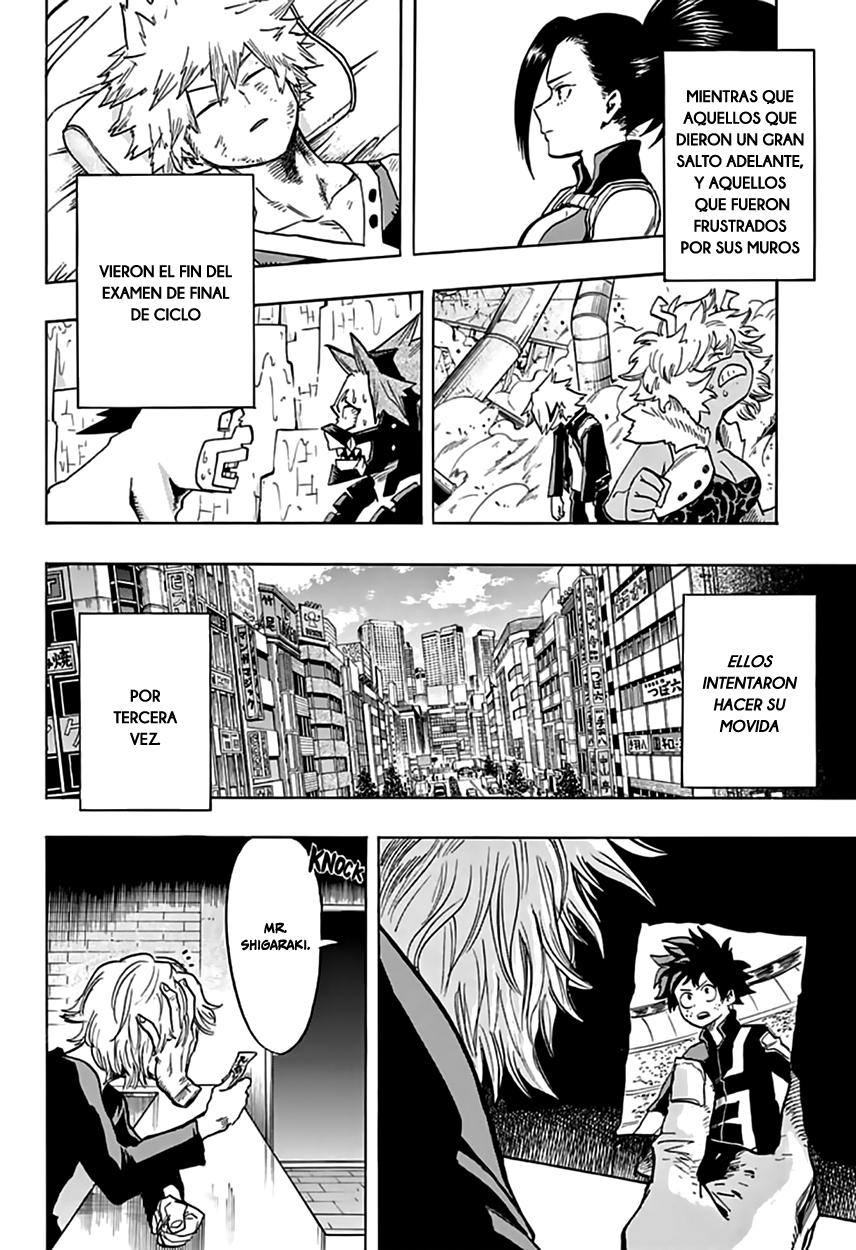Read MY Hero Academia ES Manga Online