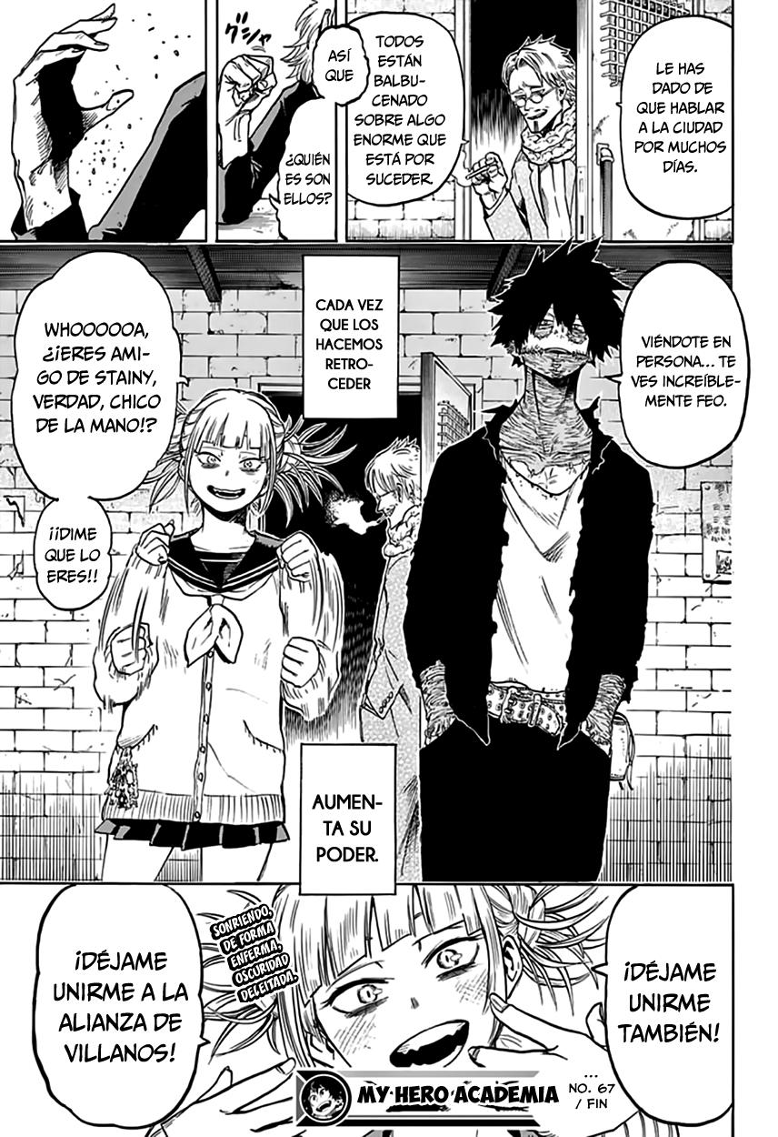 Read MY Hero Academia ES Manga Online