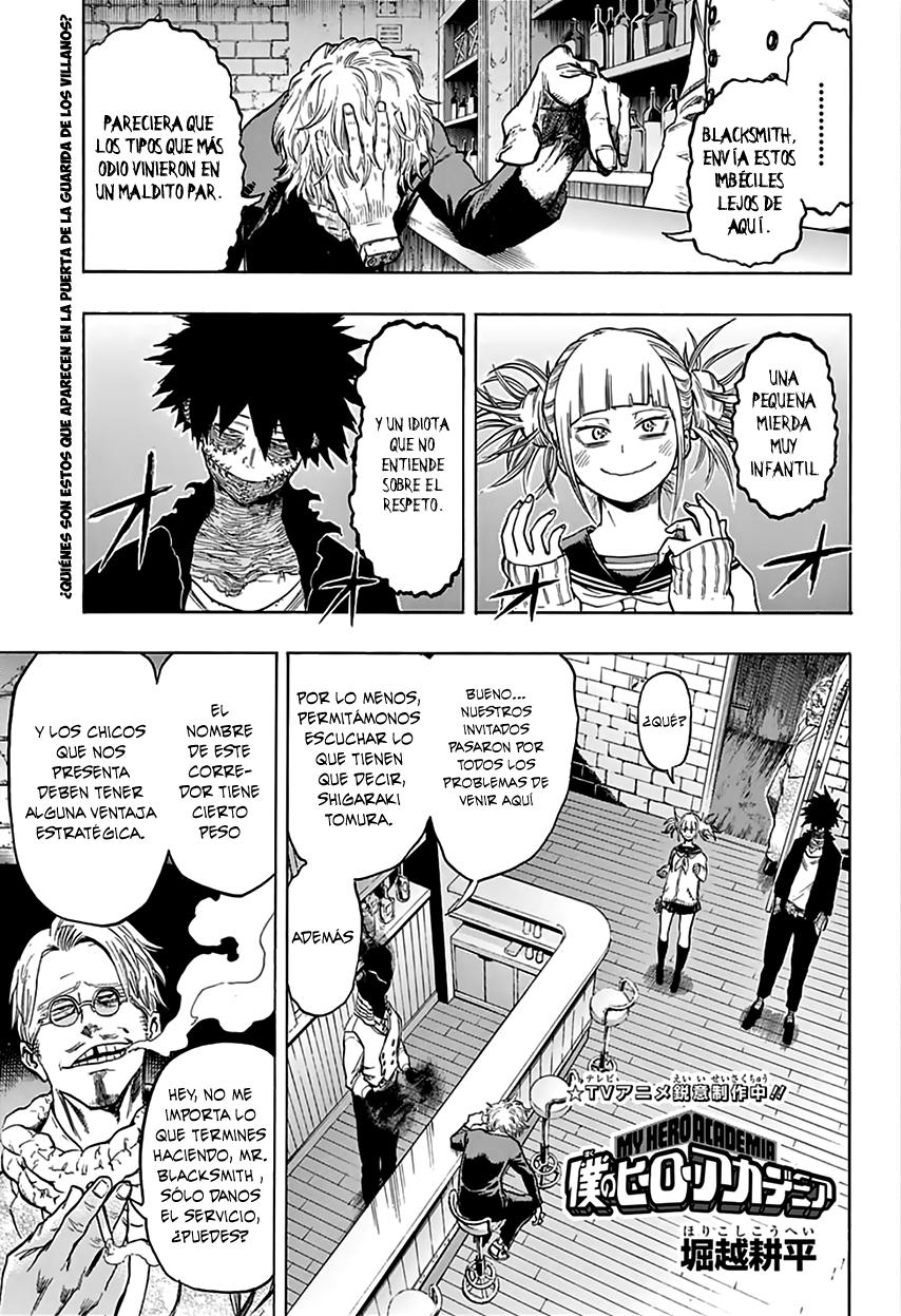 Read MY Hero Academia ES Manga Online