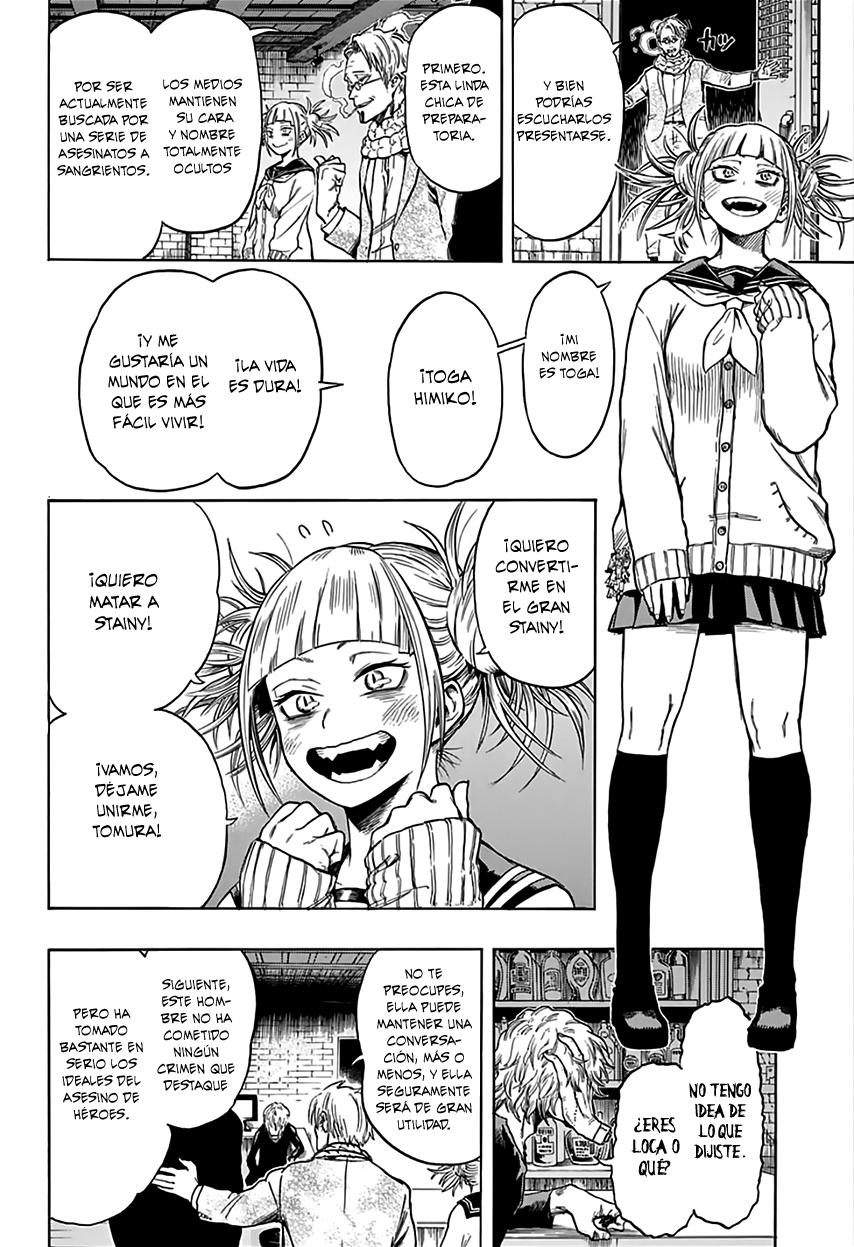Read MY Hero Academia ES Manga Online