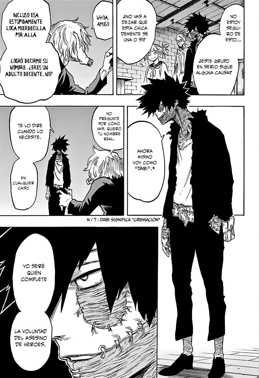 Read MY Hero Academia ES Manga Online