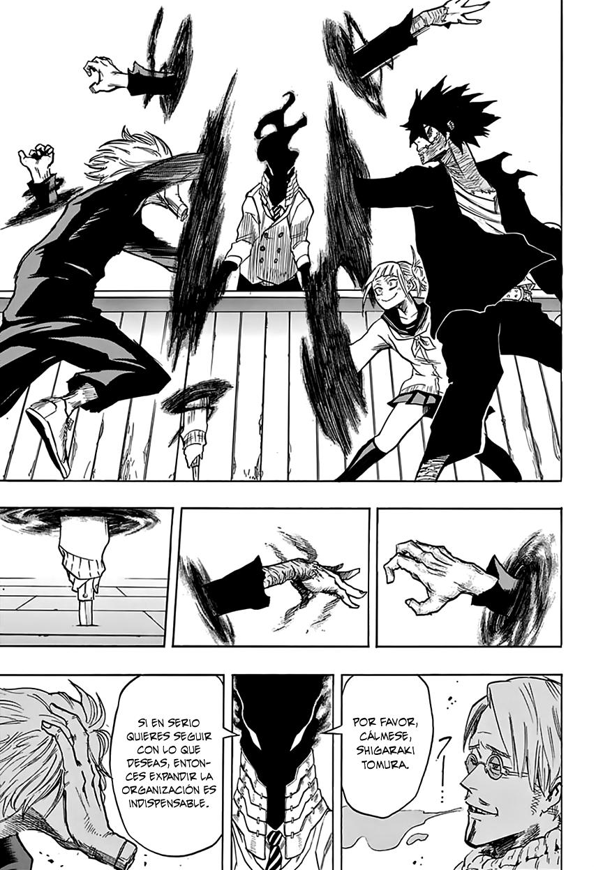 Read MY Hero Academia ES Manga Online