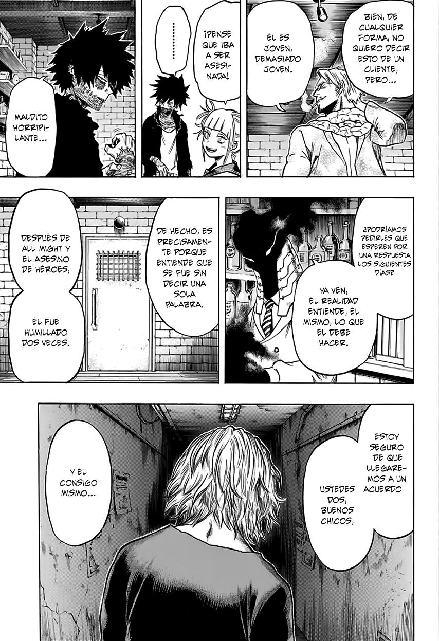 Read MY Hero Academia ES Manga Online