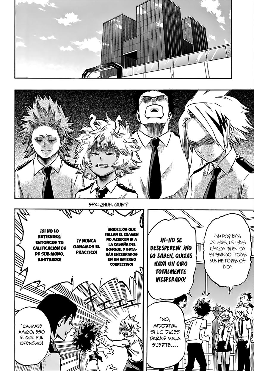 Read MY Hero Academia ES Manga Online