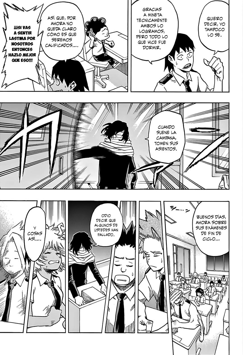 Read MY Hero Academia ES Manga Online
